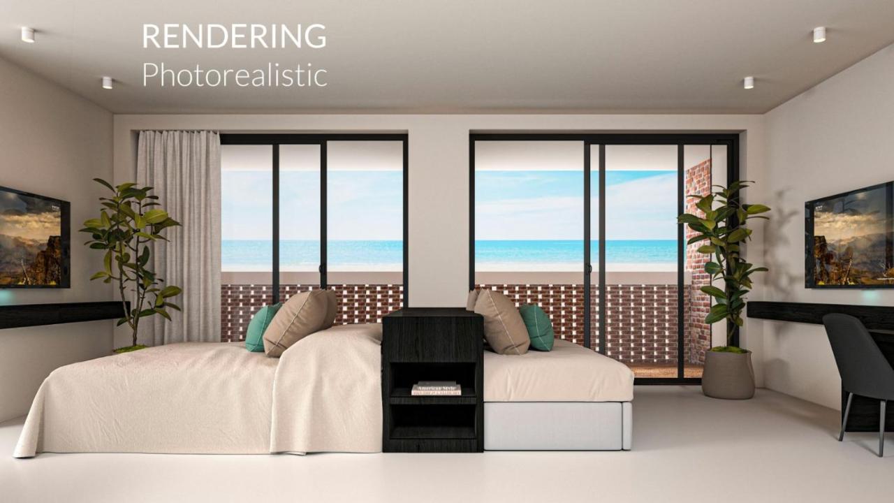 Hotel Mediterraneo Suite&Residence Lido di Jesolo Exteriér fotografie