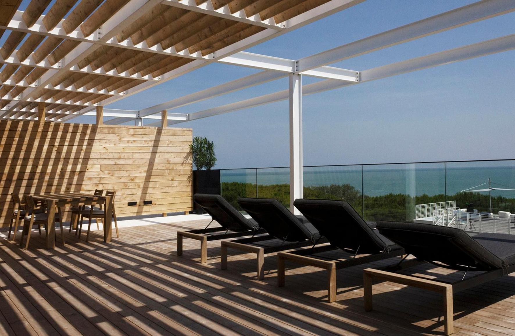 Hotel Mediterraneo Suite&Residence Lido di Jesolo Exteriér fotografie
