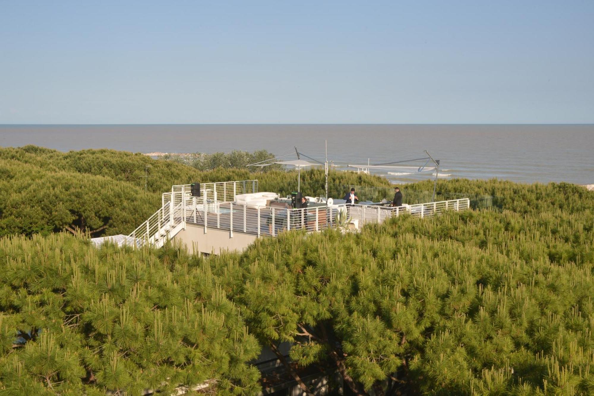 Hotel Mediterraneo Suite&Residence Lido di Jesolo Exteriér fotografie